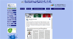 Desktop Screenshot of biciclistas.es