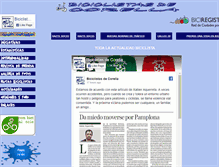 Tablet Screenshot of biciclistas.es